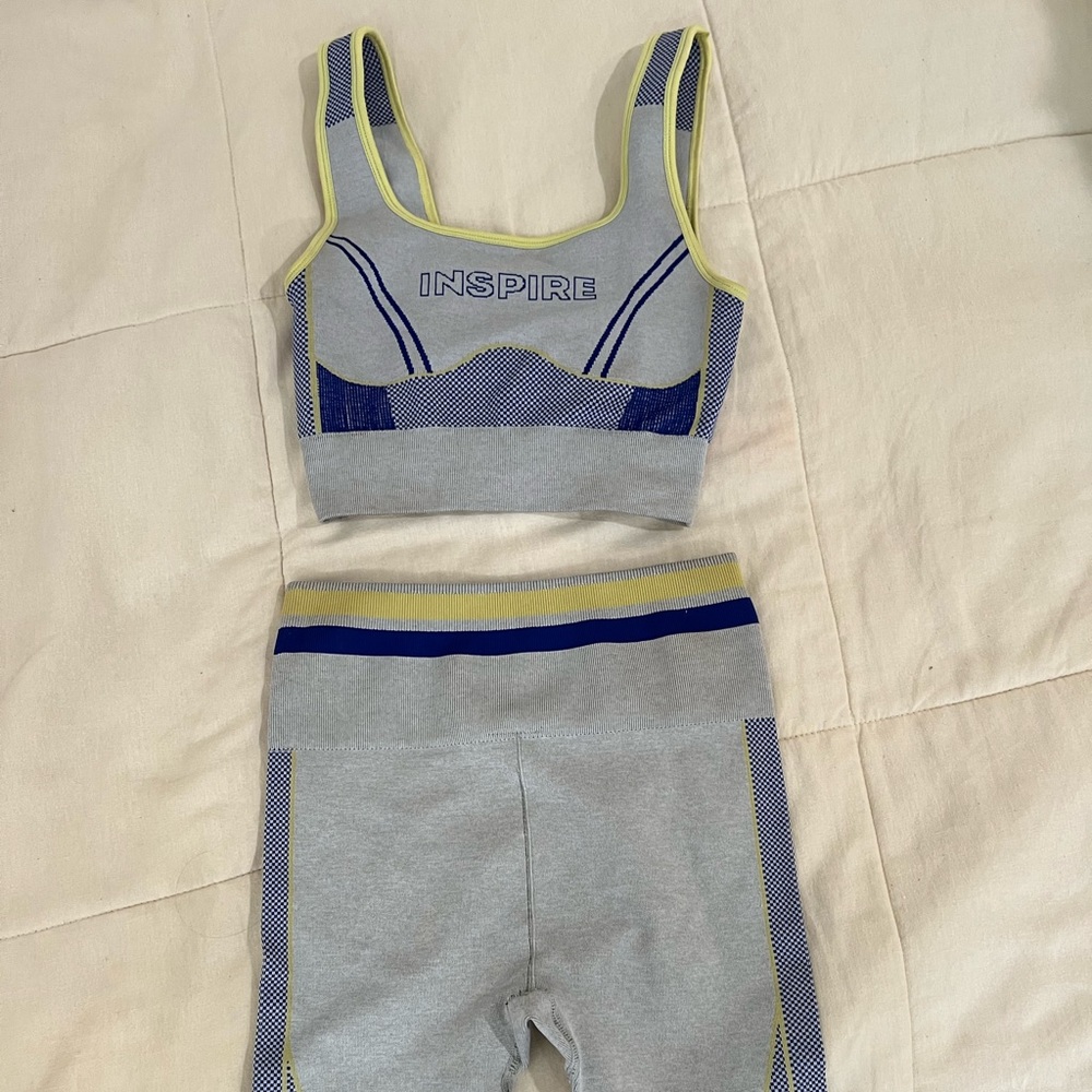 Fabletics Reversible Blue Set size XS